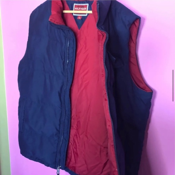 Denim Hilfiger Red Label Puffer Vest - Picture 3 of 7